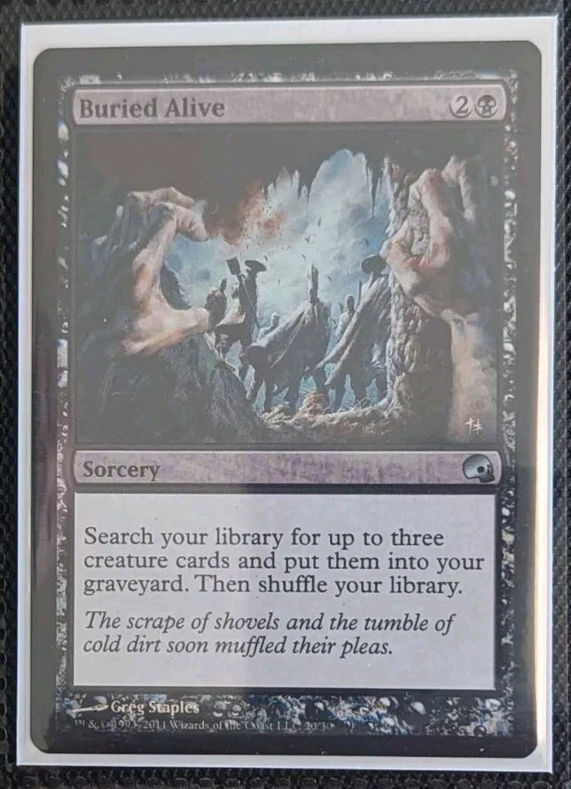 MTG Buried Alive Premium Deck Series: Graveborn 20/30 Foil Uncommon LP - Image 1 of 1