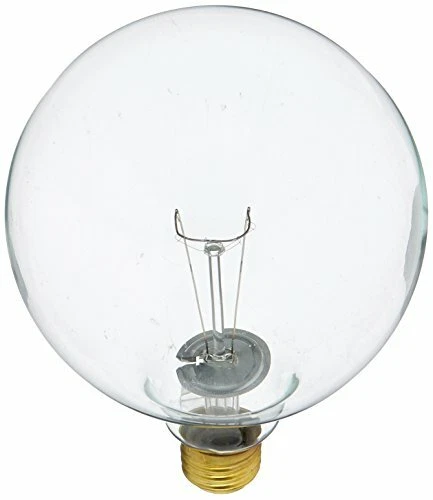 Bulbrite 150G40CL 150W G40 Globe 125V Medium Base Light Bulb, Clear - Image 1 of 1