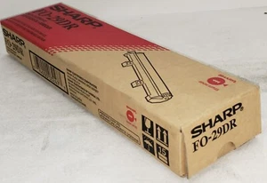 Sharp FO-29DR Drum Cartridge - Brand New OEM (open box) - Picture 1 of 3