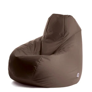 Avalon - Pouf Poltrona Sacco Gigante XXL Jive, Puffo Made in Italy (95x135cm) - Foto 1 di 56