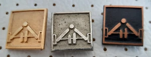 Weightlifting Slovenia ex Yugoslavia pins - Picture 1 of 1