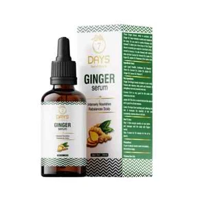 7Days Ginger Serum For Hair Growth (30 ml). - Picture 1 of 6