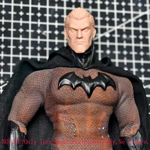 1/12 Scale Pale Rider Batman Bruce Wayne Head Sculpt Unpainted Fit 6" ML Figure - Picture 1 of 4