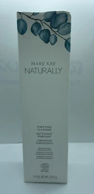 NUEVO EN CAJA LIMPIADOR PURIFICADOR Mary Kay Naturally Tamaño Completo 127 g/4,5 oz AUTÉNTICO Foto 1 de 4