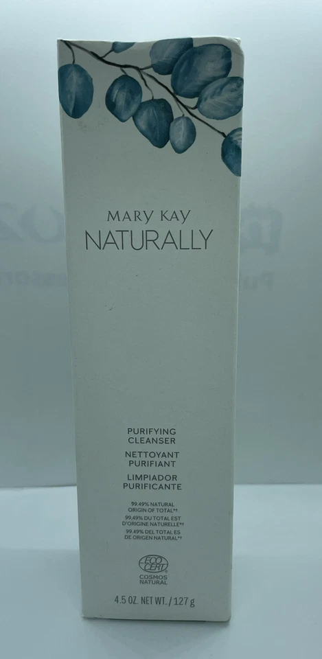 Mary Kay Naturally Purifying Cleanser 4.5 Oz Product #110060