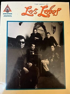 Los Lobos -The Best of Los Lobos - Guitar Tab / Tablature Book - Picture 1 of 3