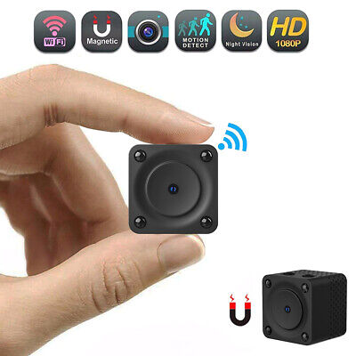 1080P Wireless WiFi CCTV Indoor Outdoor MINI IP Camera Home Security Small Cam • 9.70£