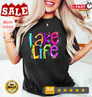 Lake life Shirt, Lake Shirt, Gift for Travel Lover, Gift for Adventurer, Wild...