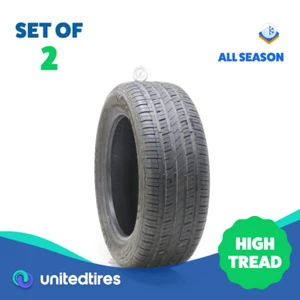 Set of (2) Used 205/55R16 Mastercraft Stratus AS 94V - 8/32 - Picture 1 of 4