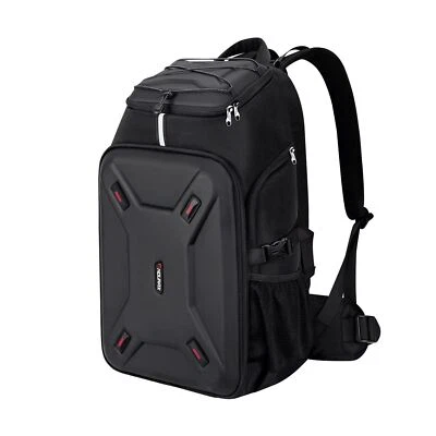 Endurax Large Camera Backpack Drone Hardshell for DSLR and DJI Phantom 3/4, M... - Image 1 of 4