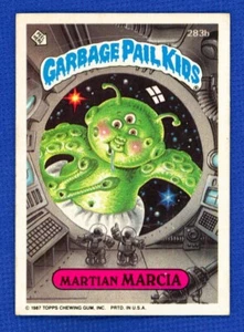 1987 Topps Garbage Pail Kids Series 7  # 283b Martian Marcia - Picture 1 of 2