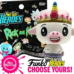 Figuras de vinilo Funko Mystery Minis talla Rick and Morty *ELIGE LA TUYA* - Imagen 1 de 4