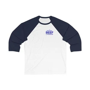 The Bear Beef of Chicagoland 3/4 Sleeve Long Sleeve Shirt Staff | Richie Carmy - Picture 1 of 13