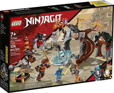 LEGO NINJAGO (71764) Ninja Training Center - 524 piezas - Jay Zane Boa Destructor Foto 1 de 4
