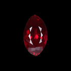 Red Ruby Gem Marquise Cut 10.Carat Loose Gemstone For Pendant Making