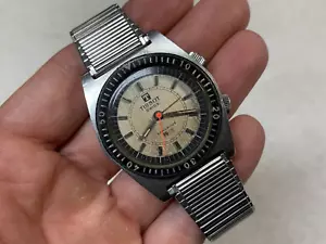 Vintage Tissot Sonorous PR-516 Manual Wind Watch (READ) - Picture 1 of 24