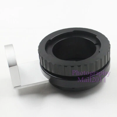 Lens Adapter For Fujinon B4 2/3" Lens to For Sony E-Mount A7R2 A9 A6500 Camera - Image 1 of 4