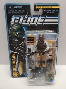 GI Joe Steel Brigade Special Forces No 1111 2010 action figure NEW SEALED 35546