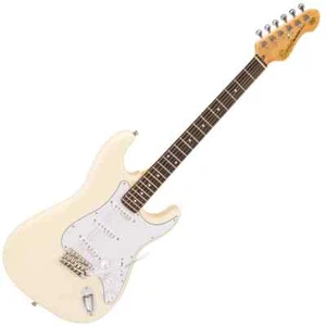 Encore E6 Electric Guitar ~ Vintage White - Picture 1 of 9