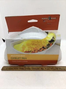 Nordic Ware Microwave Omelet Pan Brand New Made in USA! - Picture 1 of 2