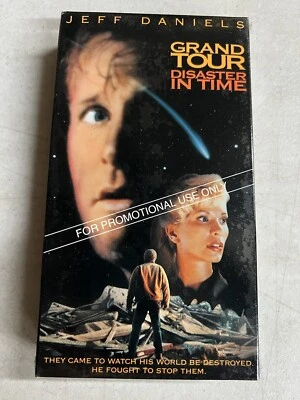 Grand Tour: Disaster In Time (VHS,1992) Jeff DanielsBRAND NEW SCREENER- Watermar - Image 1 of 2