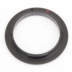 58mm Lens Macro Reverse Adapter Ring For Canon EOS Camera - Picture 1 of 6