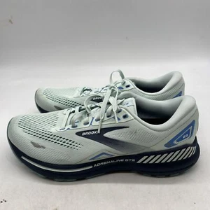 Brooks Adrenaline GTS 23 Damengröße 11,5 B Laufschuhe blau Glas/Marina " - Bild 1 von 5