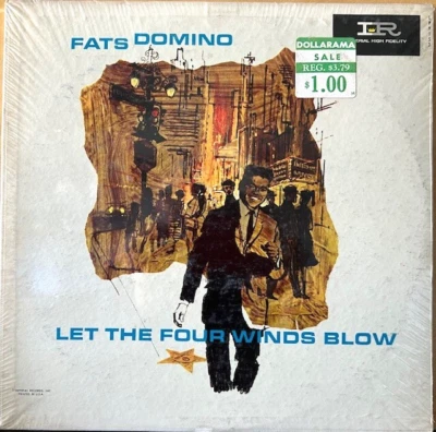 BRAND NEW SEALED Mono R&B LP FATS DOMINO Let The Four Winds Blow IMPERIAL - Image 1 of 2