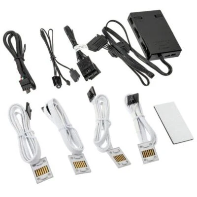 Lian Li UNI HUB SL-INF Controller, L-Connect 3 - white - Image 1 of 3