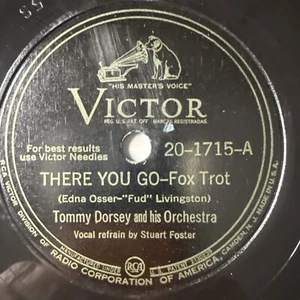 10" 78 RPM-Tommy Dorsey-There You Go/Boogie Woogie/Victor 20-1715 - Imagen 1 de 4