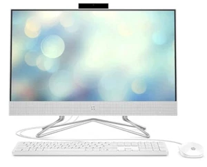 HP All in One 23.8" Touchscreen Ryzen 3 5300U 8GB 256GB SSD + 1TB HDD Win 11 - Picture 1 of 7