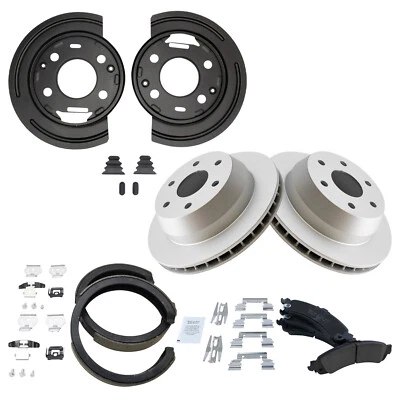 Kit de freno de disco trasero para Cadillac Escalade EXT, Chevrolet Silverado 1500, GMC Foto 1 de 4