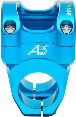 Industry Nine A35 MTB Mountain Bike Stem Turquoise +/- 9 degree 35.0 x 32mm - Image 1 of 4