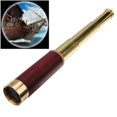25x32 Pirate High Power Monocular Pocket Telescope,Style: Standard - Image 1 of 4