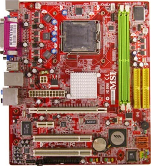 Placa Base MSI P4M900M2 INTEL SOCKET 775 FSB1066 DDR2-667 SATA LAN PCI-E - Imagen 1 de 1