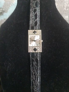 VINTAGE PIERRE NICOL UHR MARKASIT QUARZ BRAUCHT BATTERIE  - Bild 1 von 5