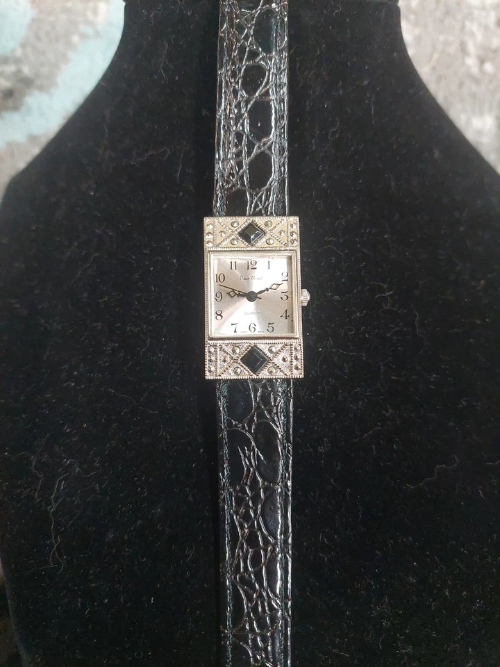 RELOJ PIERRE NICOL VINTAGE MARCASITA CUARZO NECESITA BATERÍA  Foto 1 de 4