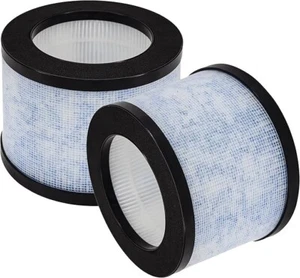 2 Pack MK01 TZ-K1 True HEPA Replacement Filters,Compatible with AROEVE MK01 MK06 - Picture 1 of 1