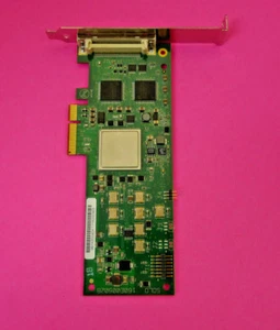 GENUINE Dell Xlink Virtex 5 PcI-e High Profile Controller Card 160E00502B - Picture 1 of 5