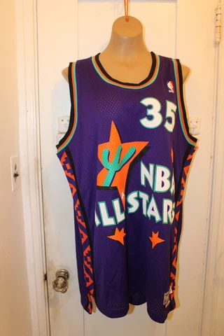 ADIDAS Eastern Conference All-Stars Grant Hill #35 Men's Large Jersey Length +2" Cover