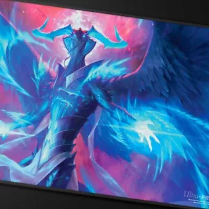 Tarkir Dragonstorm Ugin, Eye of the Storms Black Stitched Playmat for Magic: The - Picture 1 of 3