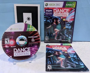 Dance Central (Microsoft Xbox 360, 2010) Complete with Manual - Tested - Picture 1 of 2