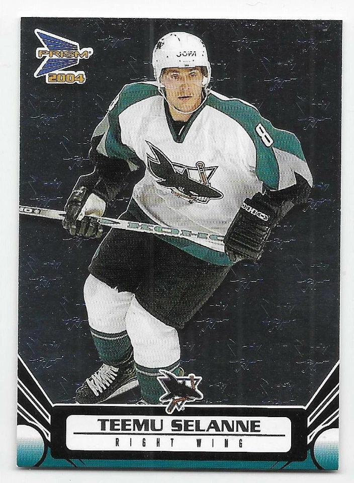 03/04 PACIFIC PRISM BASE Hockey (#1-100) U-Pick From List - Image 1 of 1