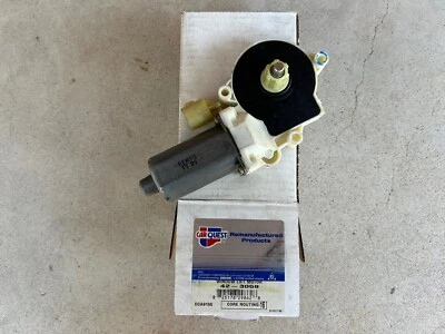 Elevador de ventana delantero izquierdo Ford/Mercury 2006-2007 motor Cardone 42-3059 Reman Foto 1 de 4