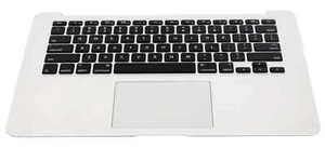 Grade A Top Case Keyboard Trackpad MacBook Air 13" A1466 2013 - 2017 US Layout - Photo 1/8