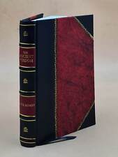The ancient wisdom : an outline of theosophical teachings / by A [Leather Bound]