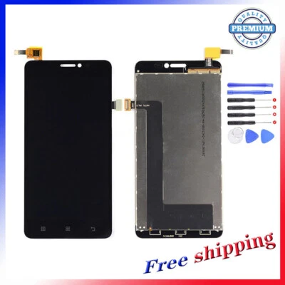 Pantalla LCD para Lenovo S850 / S850T con Digitalizador Montaje Completo (Negro) + Herramientas Foto 1 de 2