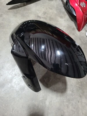 2008 2009 08 09 Suzuki GSXR 600 750 rueda delantera guardabarros capó carenado 53111-41G Foto 1 de 4