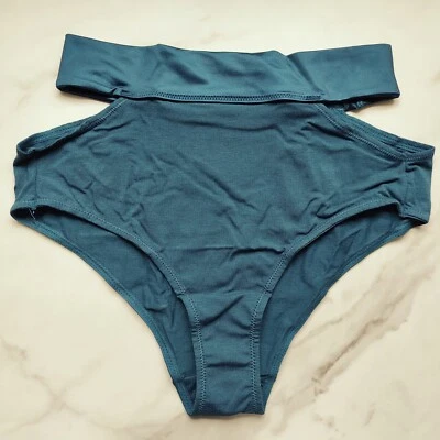Soma TellTale The Dreamer Retro Brief Panty Blue My Mind Size S - Image 1 of 4