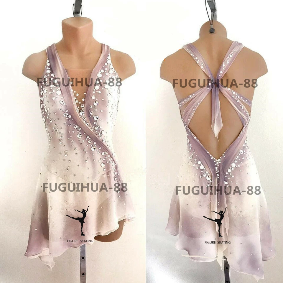 ICE BIRD New Figure Skating Dress,Dress For Competition 677